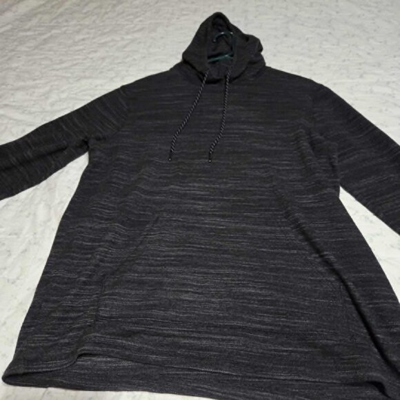 Pure Amici 100% Cashmere Hoodie jacket Sweater Woman's B/Gray color - Picture 3 of 5